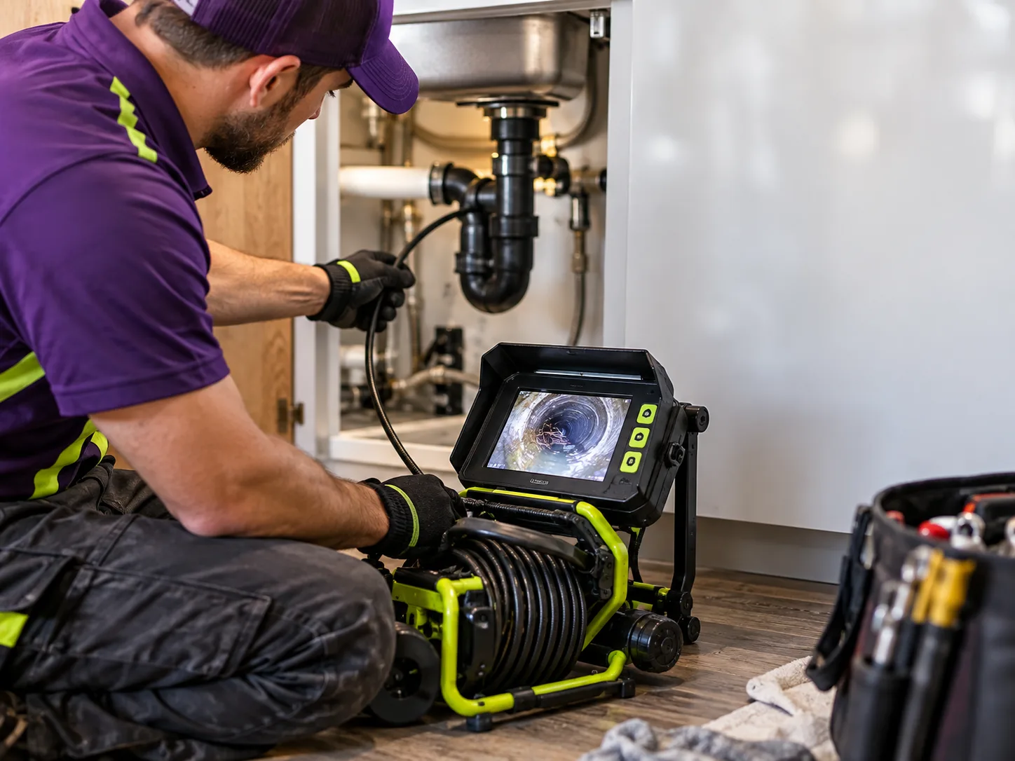 Drain Cleaning company in Whittier, NC
